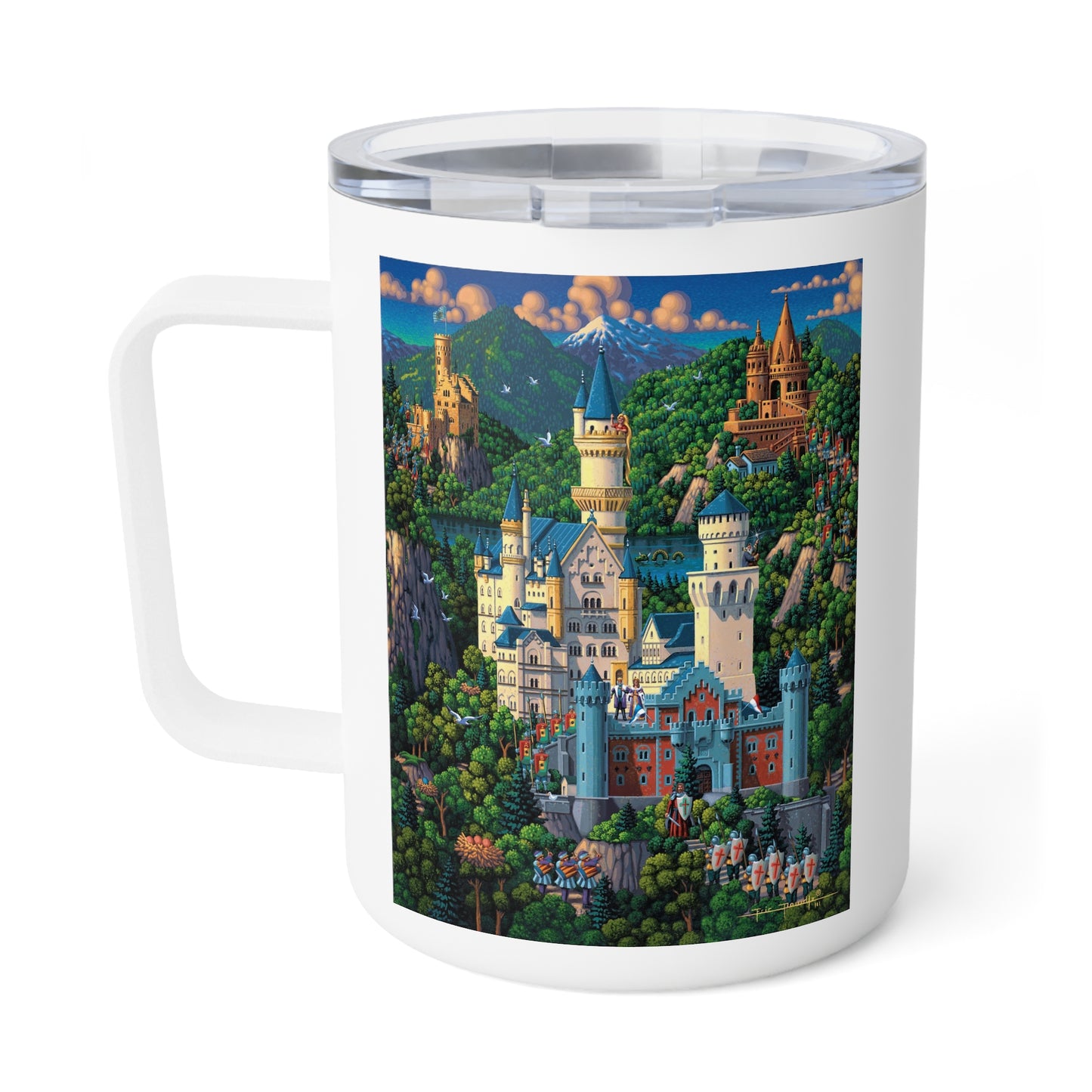 Neuschwanstein Castle - Dowdle Insulated Mug