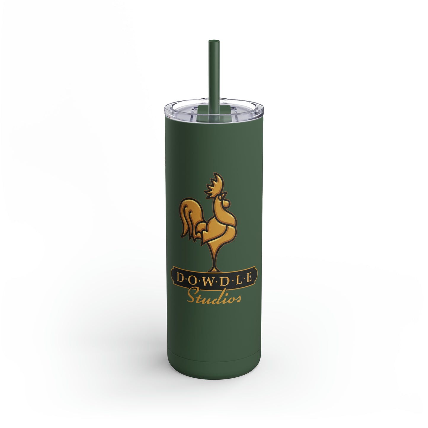 Dowdle Studios Skinny Matte Tumbler