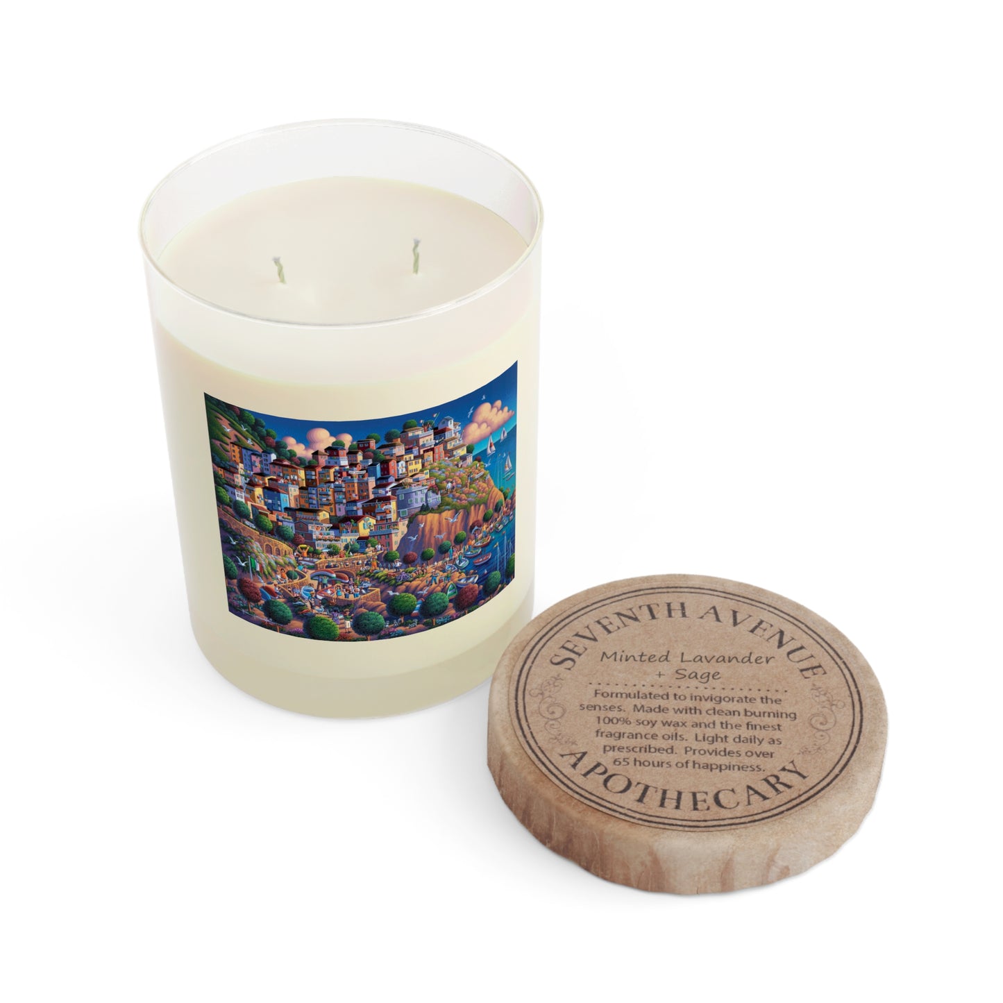 Cinque Terre - Italy- Dowdle Scented Candle