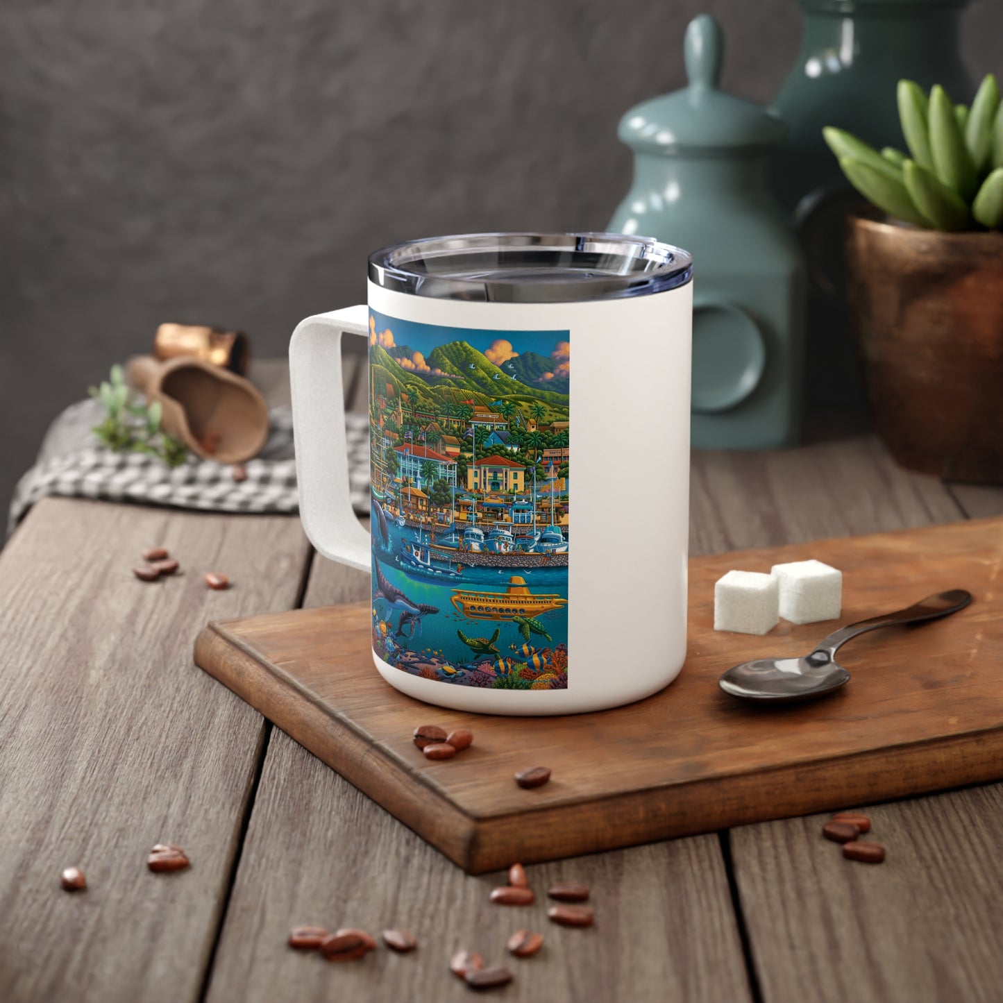 Maui - Dowdle Insulated Mug