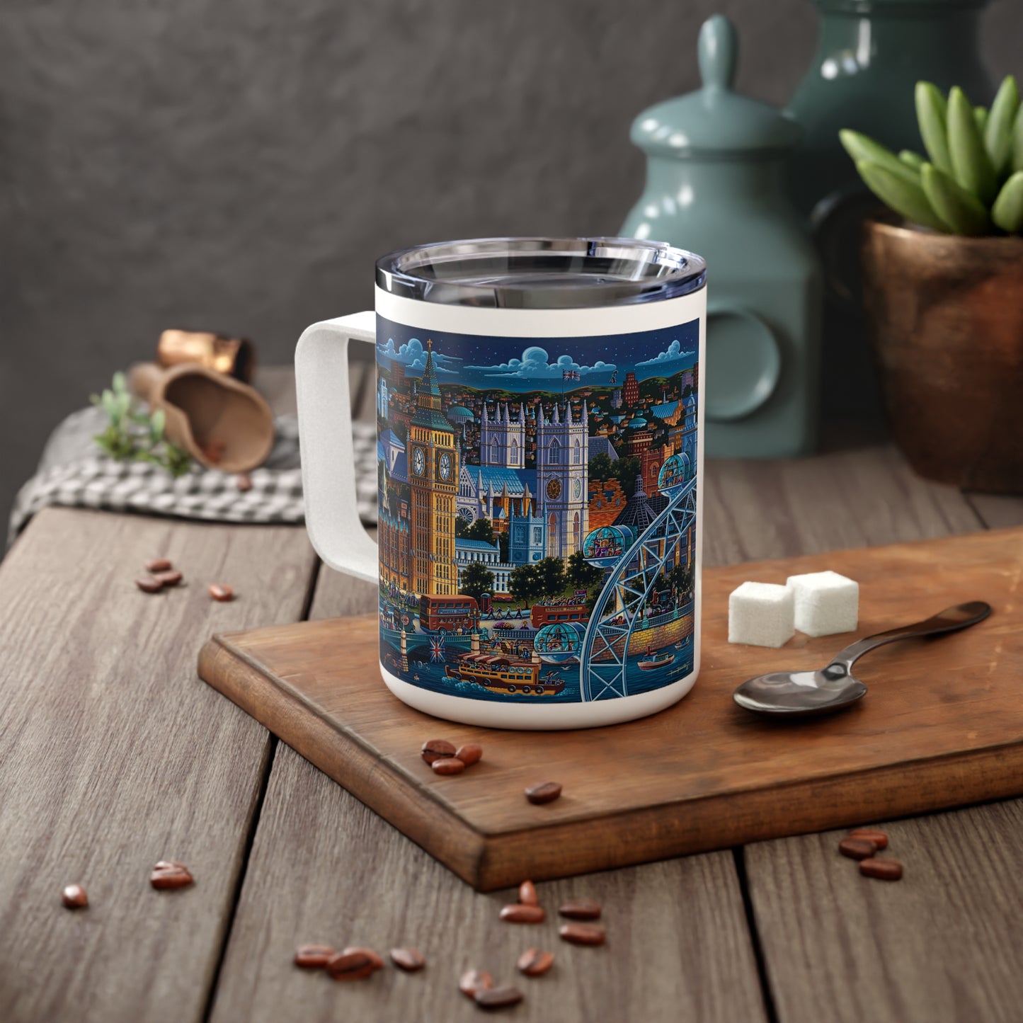 London - Dowdle Insulated Mug