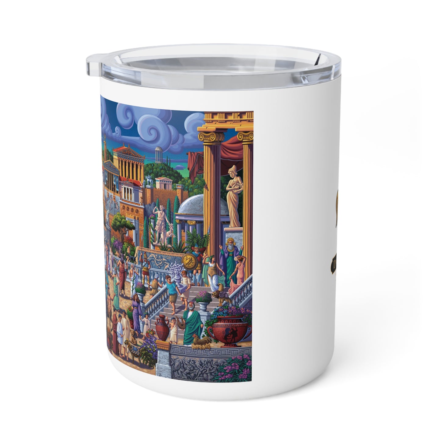 Greece - Dowdle Insulated Mug