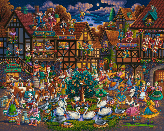 NEW - 12 Days of Christmas Puzzle - Pre-Order