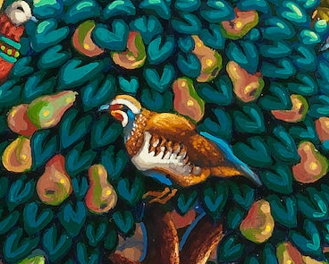 12 Days of Christmas - 500 Piece Puzzle by Eric Dowdle - Premium No Glare Signature Edition