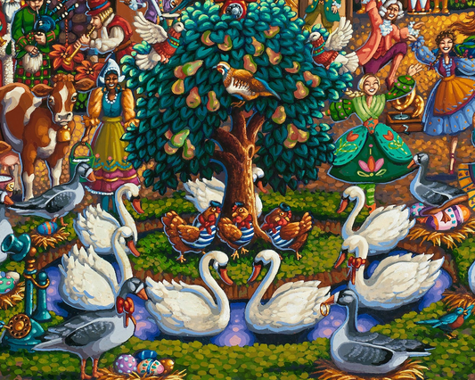 12 Days of Christmas Dowdle Signature Edition Puzzle
