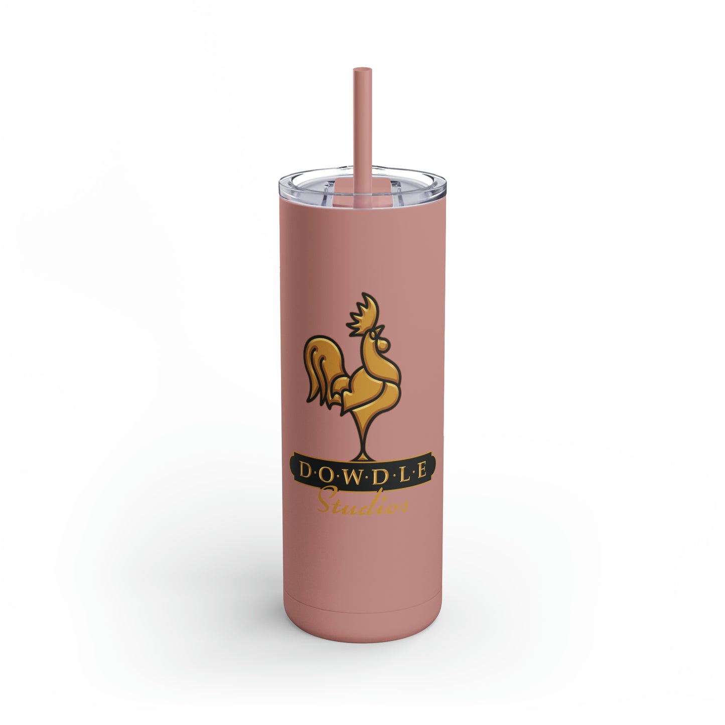 Dowdle Studios Skinny Matte Tumbler