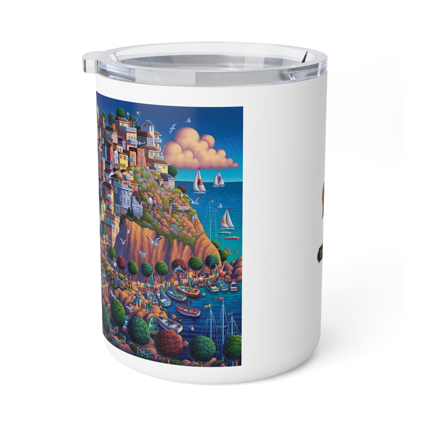 Italy's Cinque Terre - Dowdle Insulated Mug