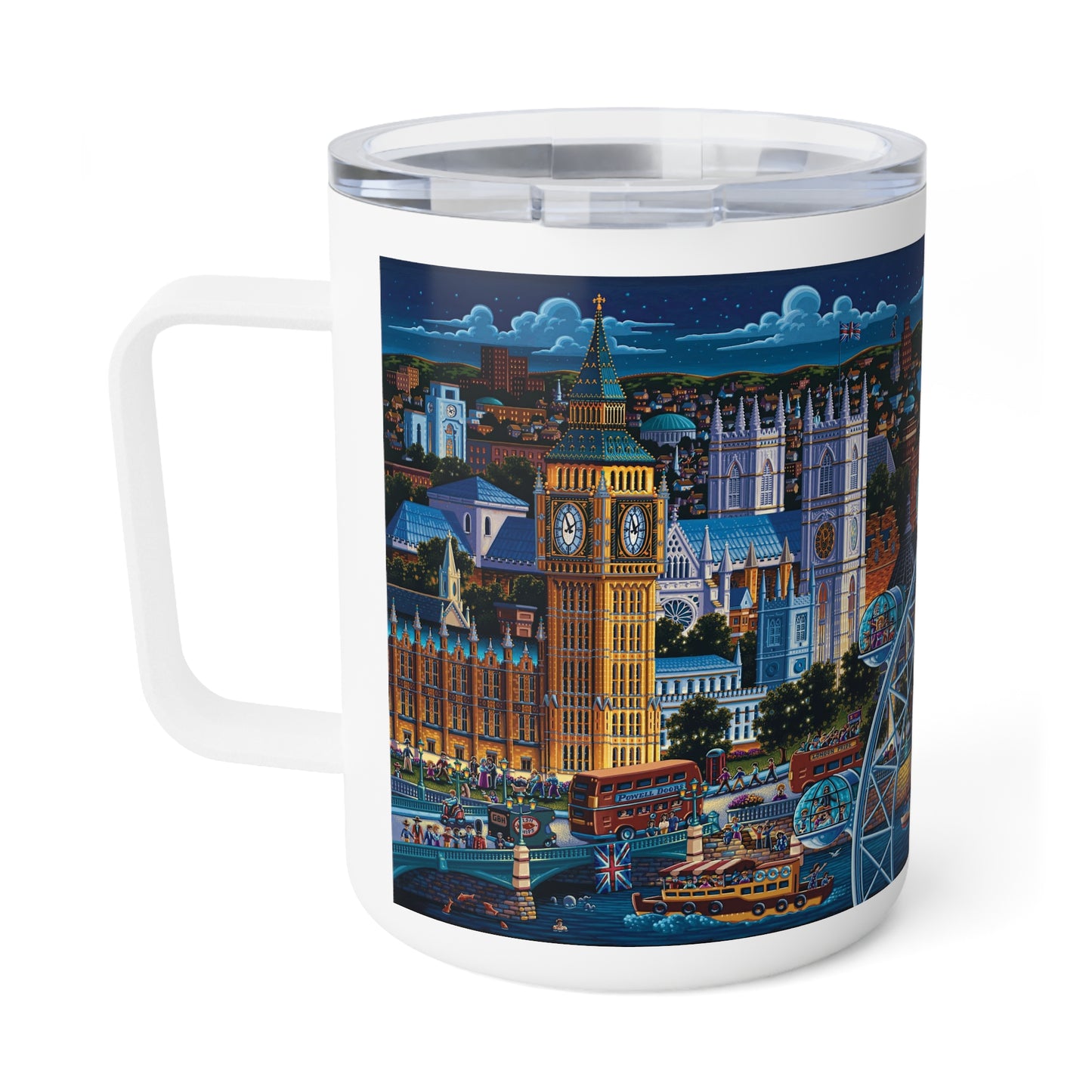 London - Dowdle Insulated Mug