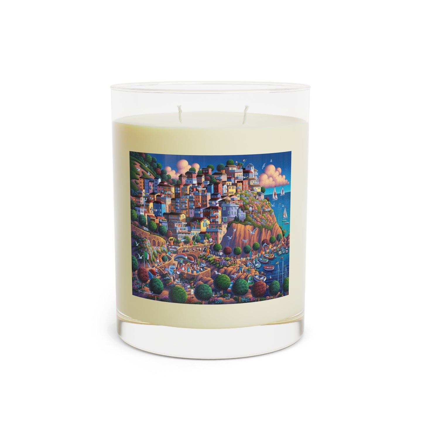 Cinque Terre - Italy- Dowdle Scented Candle