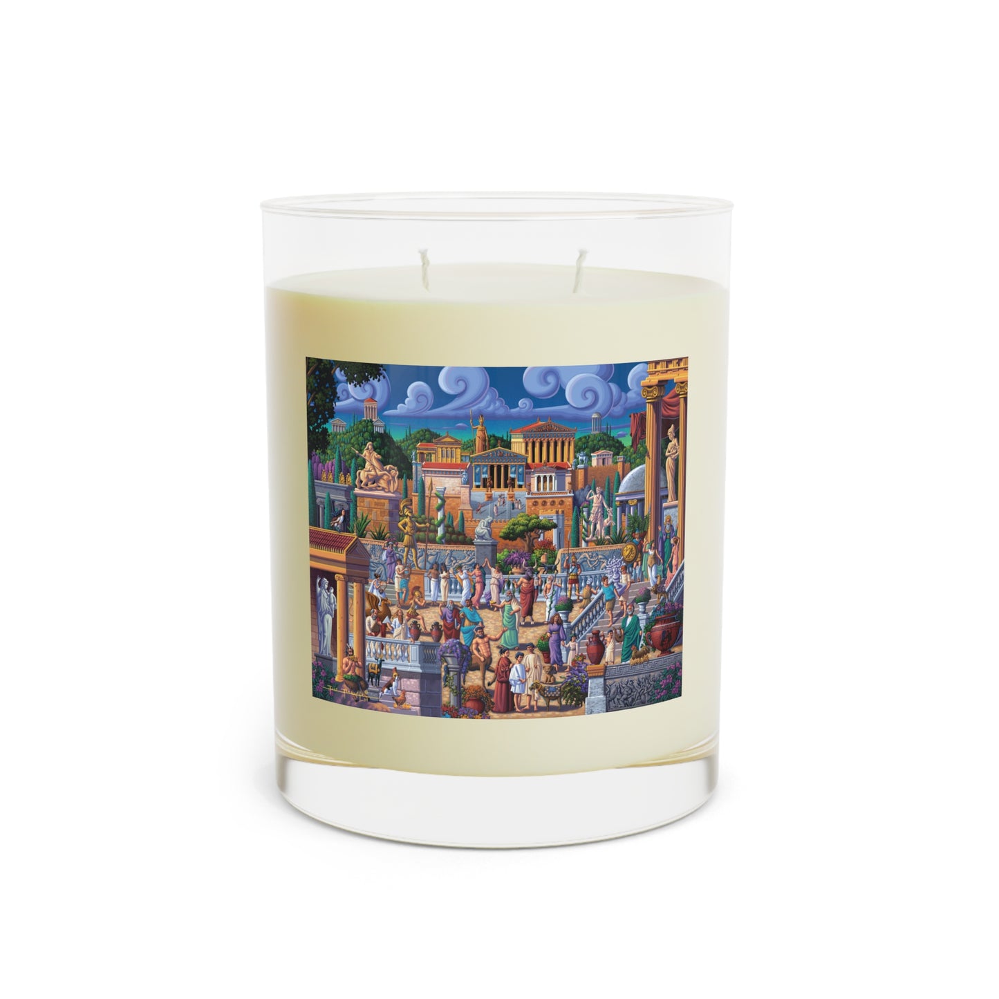 Greece - Dowdle Scented Candle