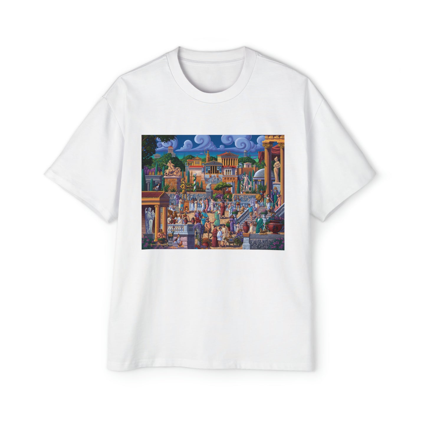 Greece - Dowdle Oversized Tee