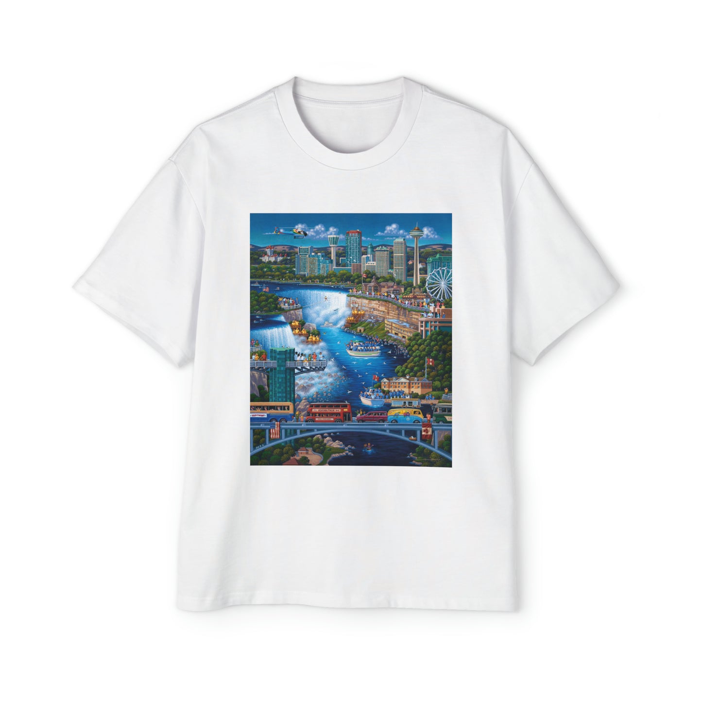 Niagara Falls - Dowdle Oversized Tee