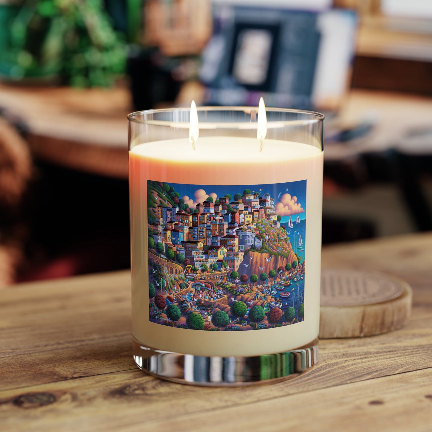 Cinque Terre - Italy- Dowdle Scented Candle