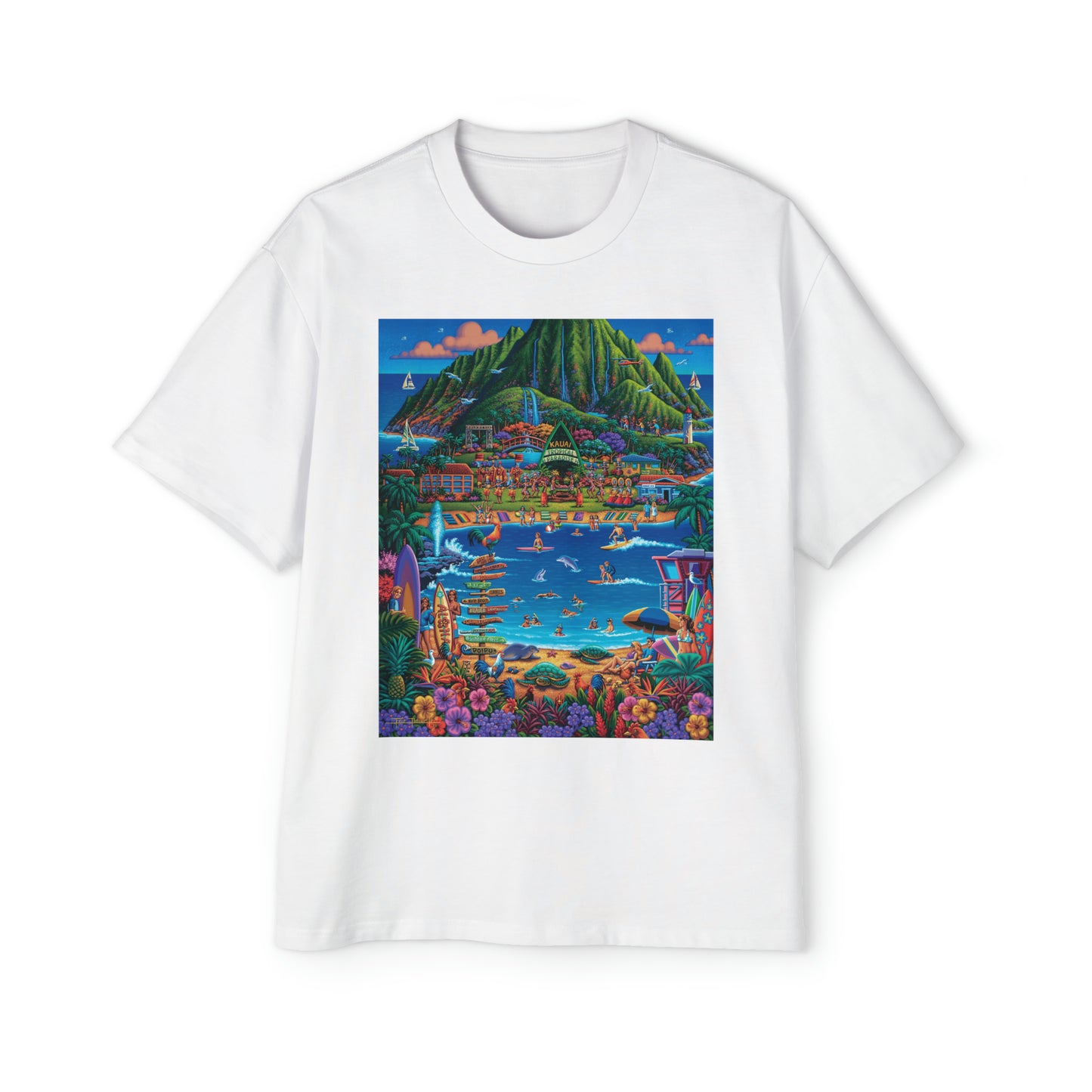 Kaui - Dowdle Oversized Tee