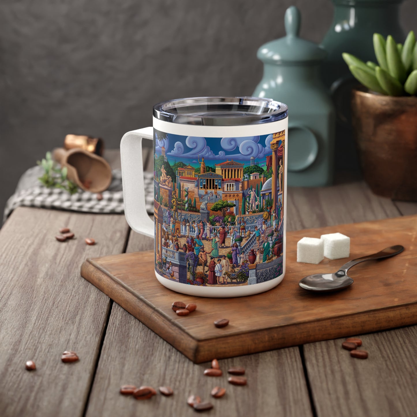 Greece - Dowdle Insulated Mug