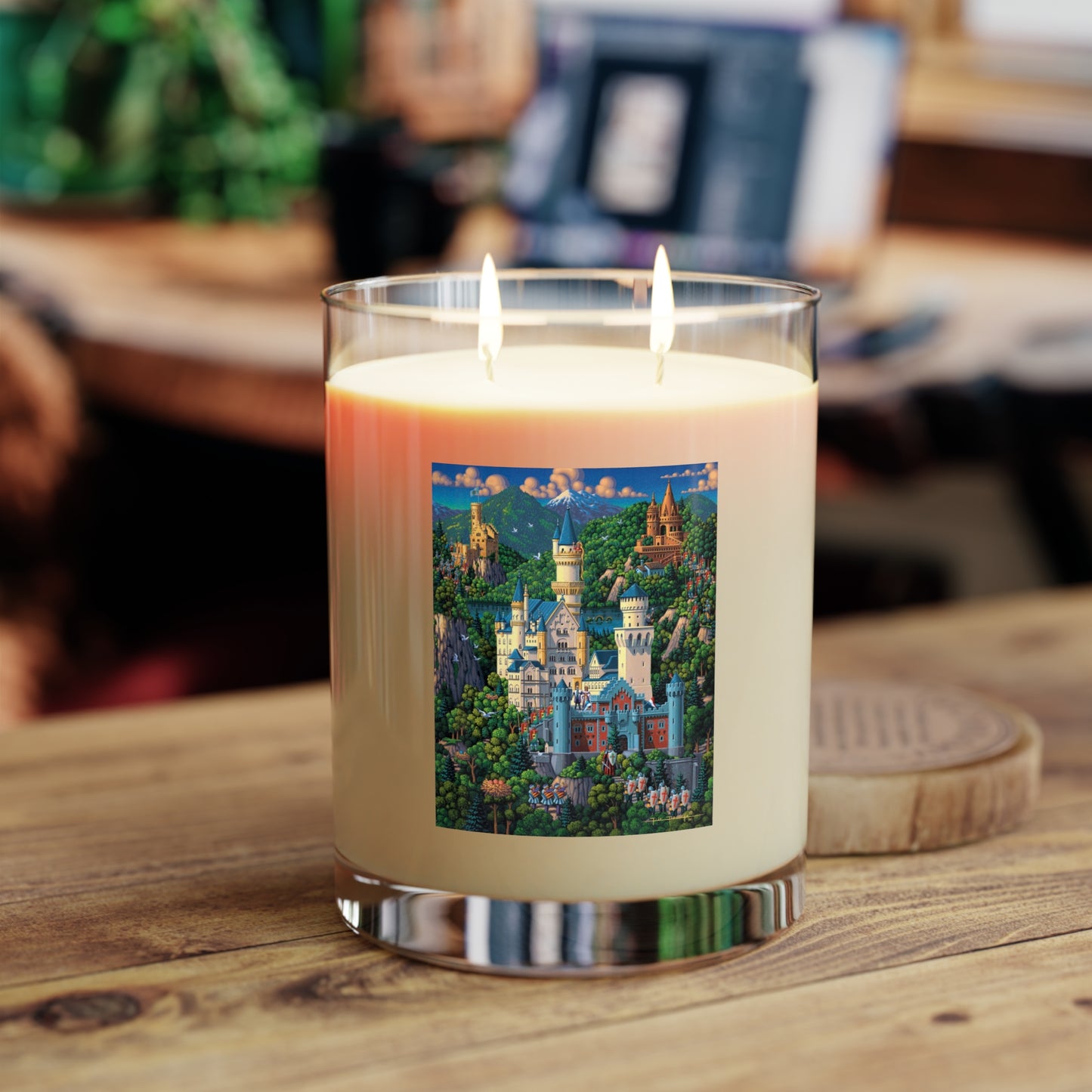 Neuschwanstein Castle - Dowdle Scented Candle