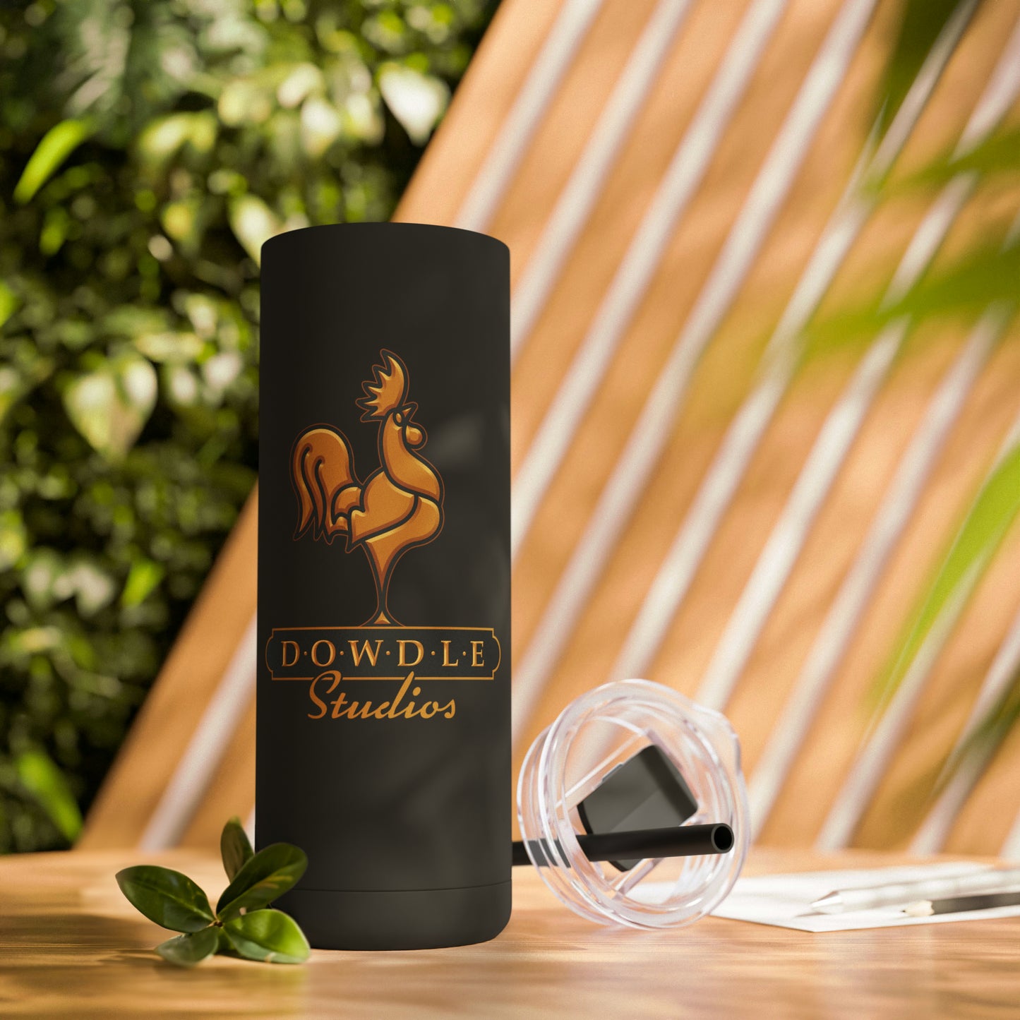 Dowdle Studios Skinny Matte Tumbler