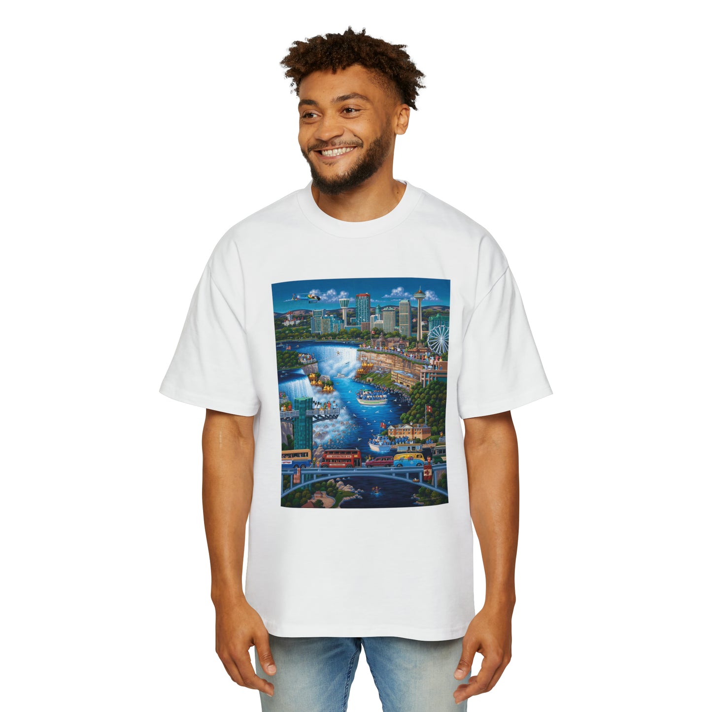 Niagara Falls - Dowdle Oversized Tee