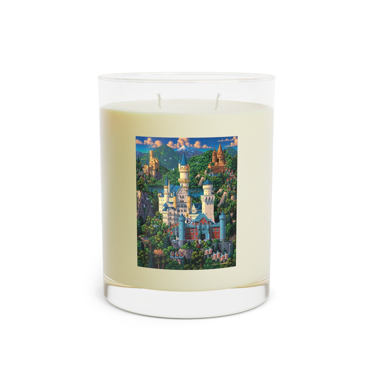 Neuschwanstein Castle - Dowdle Scented Candle