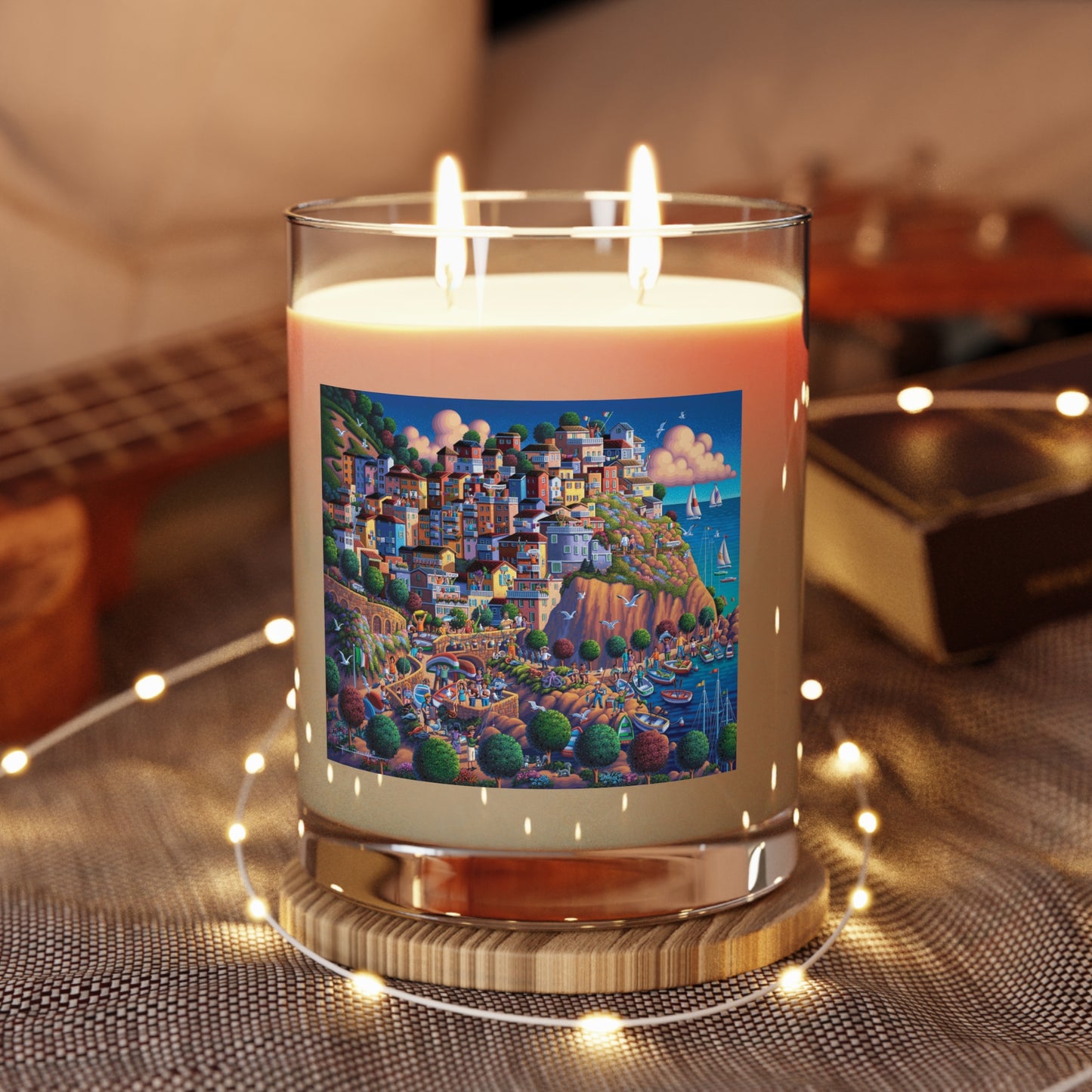 Cinque Terre - Italy- Dowdle Scented Candle