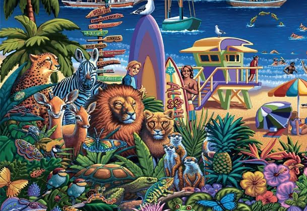 World Pieces Puzzle- Dowdle Buffalo Games Edition