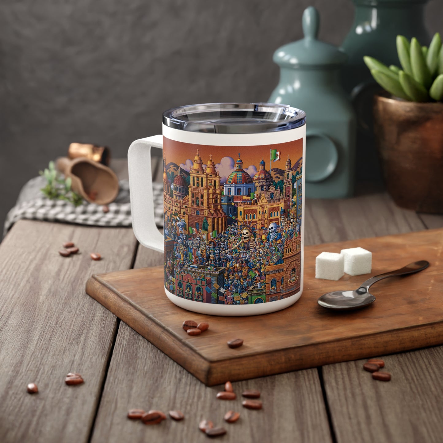 Day of the Dead - Dowdle Insulated Mug