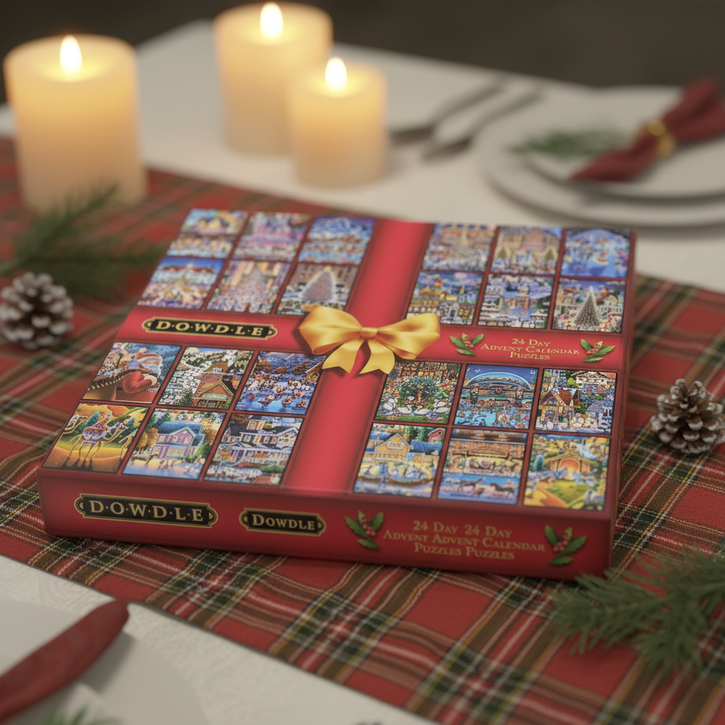 2026 New 24 Day Christmas   Advent Calender