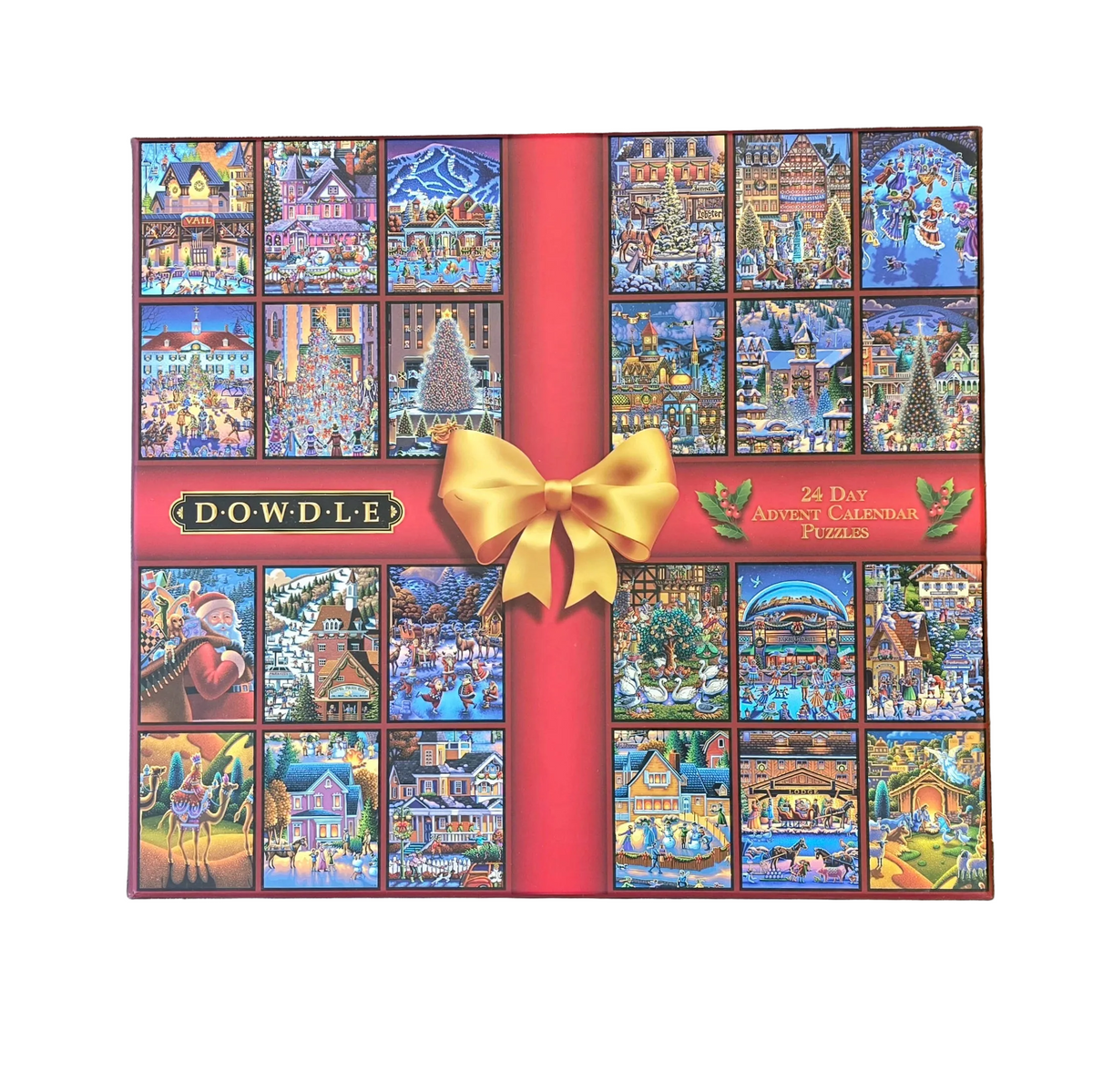 2026 Dowdle 24-Day Christmas Puzzle Advent Calendar Signature Edition product image 5
