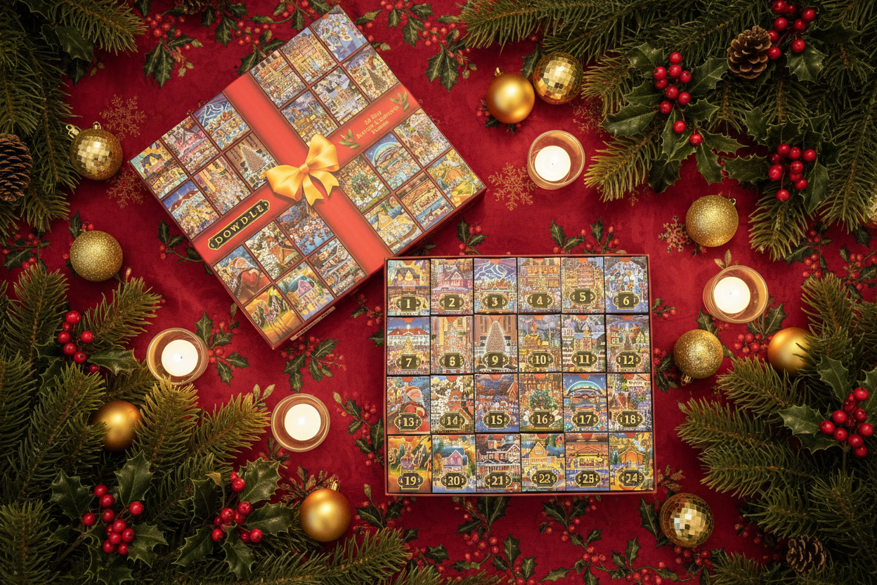 2026 New 24 Day Christmas   Advent Calender