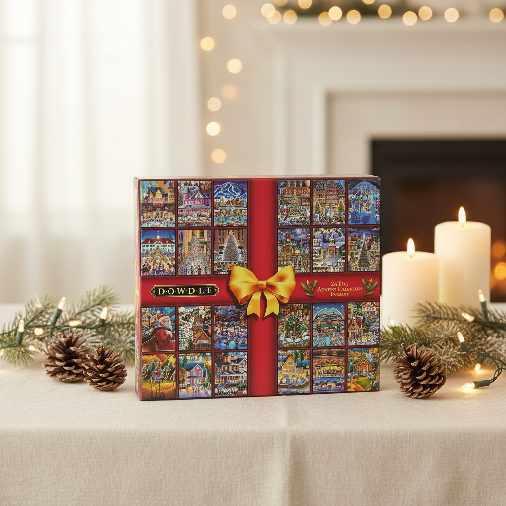 2026 New 24 Day Christmas   Advent Calender
