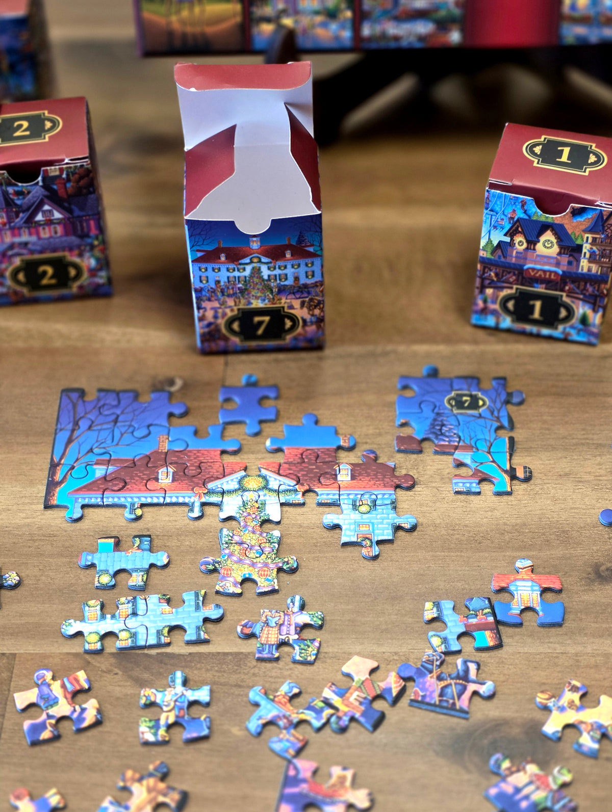 2026 Dowdle 24-Day Christmas Puzzle Advent Calendar Signature Edition product image 6