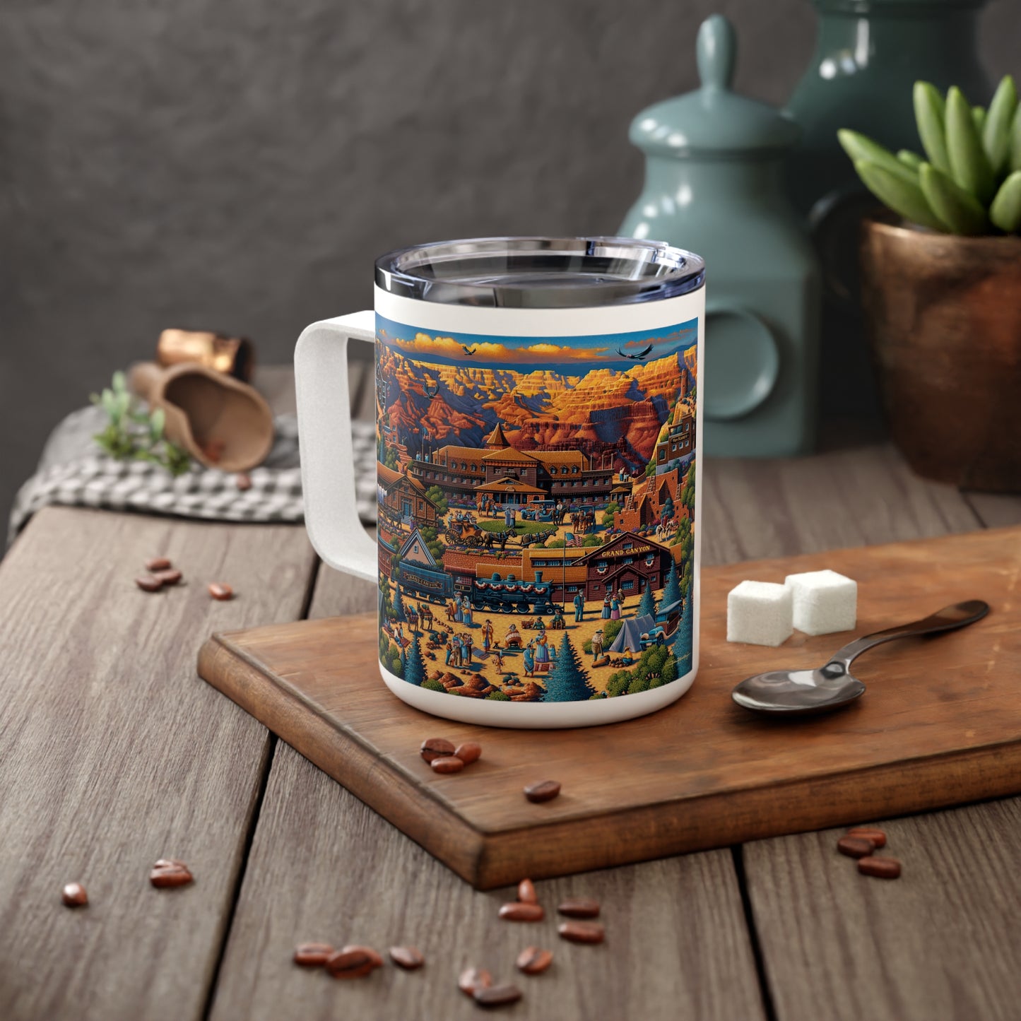 Grand Canyon - Dowdle Insulated Mug