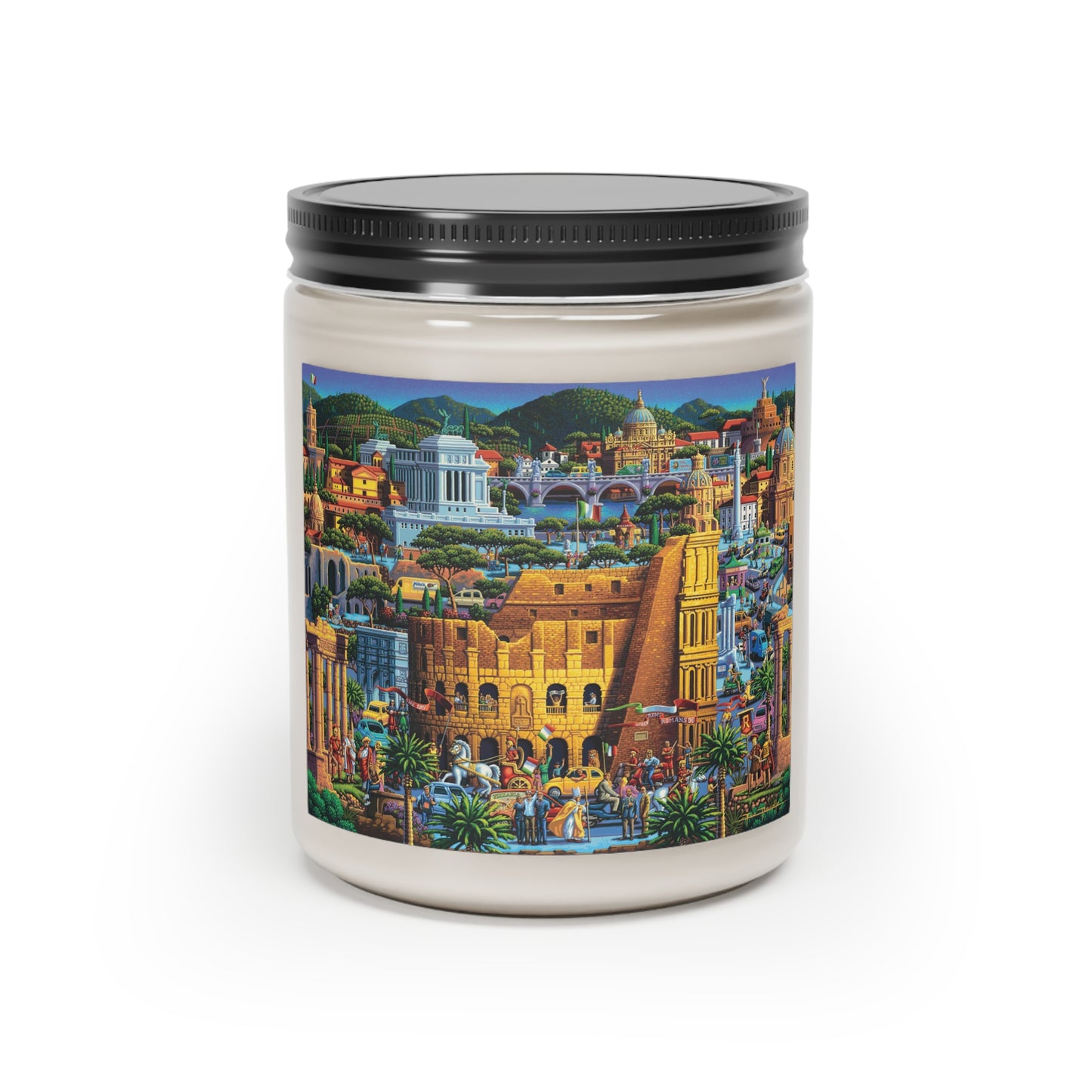 Rome - Dowdle Scented Candle