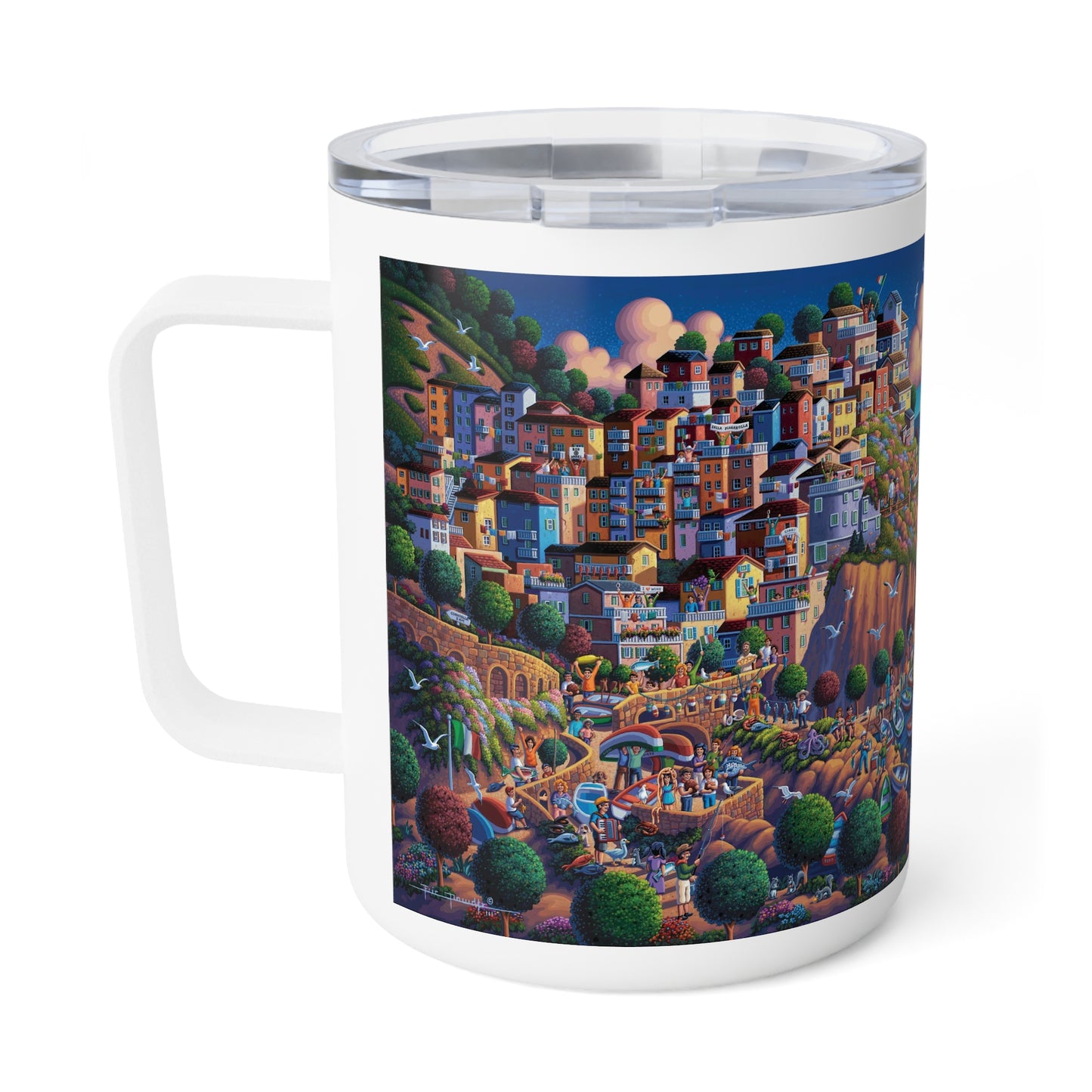 Italy's Cinque Terre - Dowdle Insulated Mug