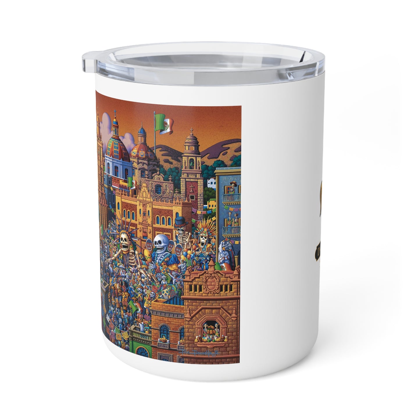 Day of the Dead - Dowdle Insulated Mug