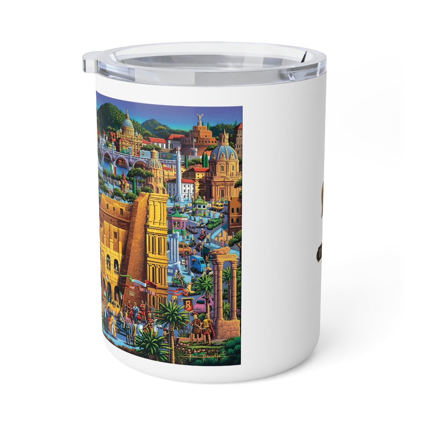 Rome - Dowdle Insulated Mug