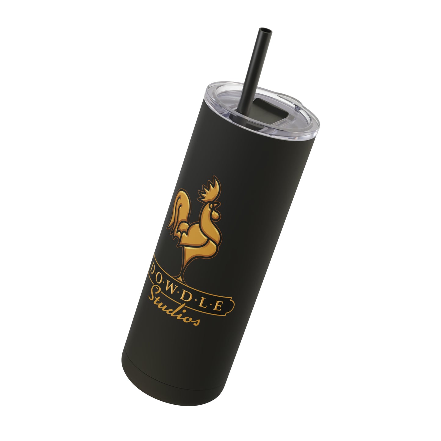 Dowdle Studios Skinny Matte Tumbler