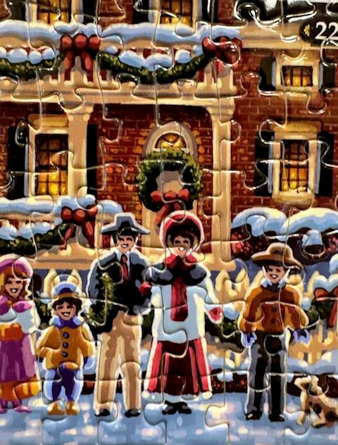 Christmas 24 Day Puzzle Advent Calender