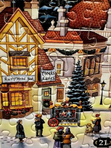 Christmas 24 Day Puzzle Advent Calender