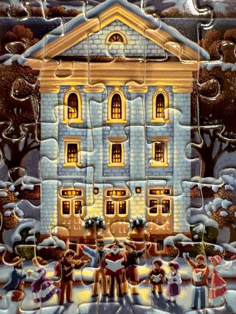 Christmas 24 Day Puzzle Advent Calender