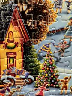 Christmas 24 Day Puzzle Advent Calender