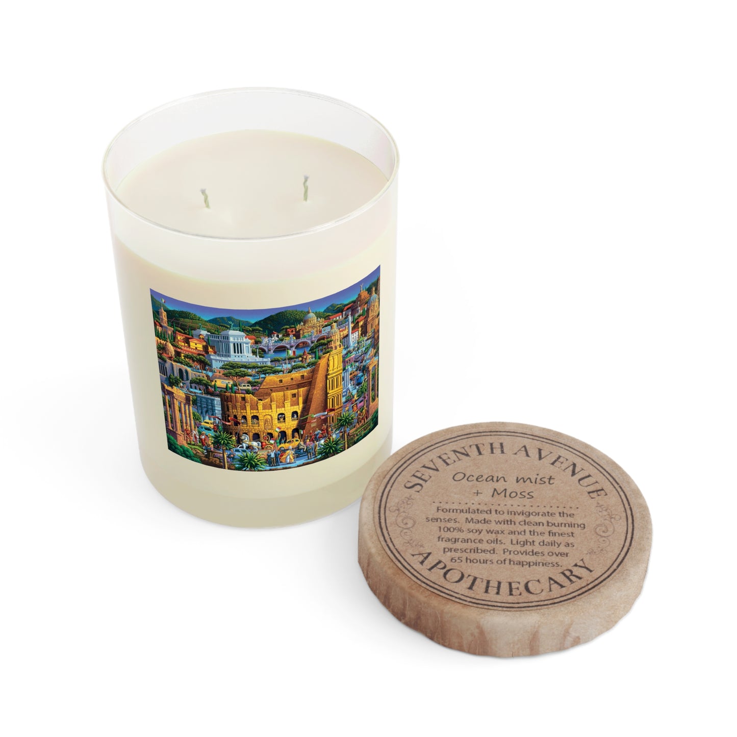 Rome - Dowdle Scented Candle