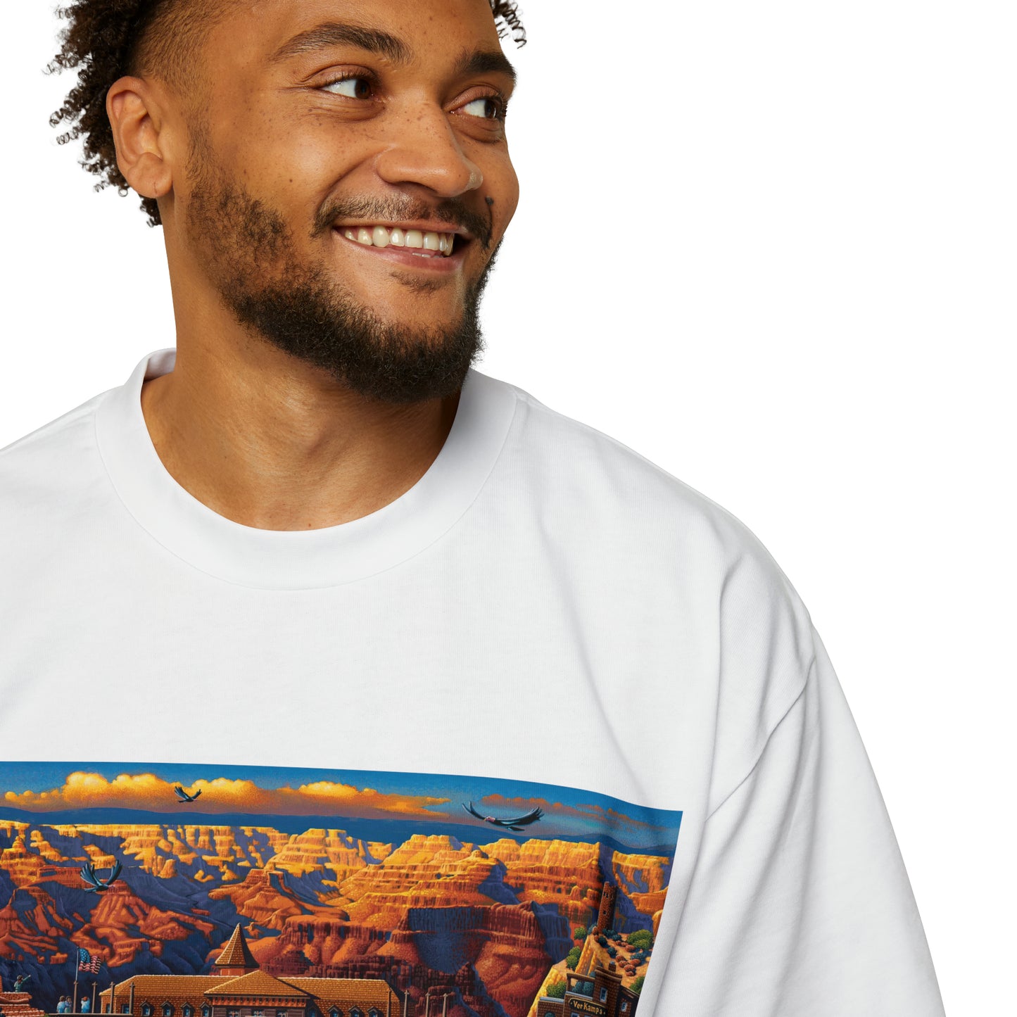 Grand Canyon - Dowdle Oversized Tee