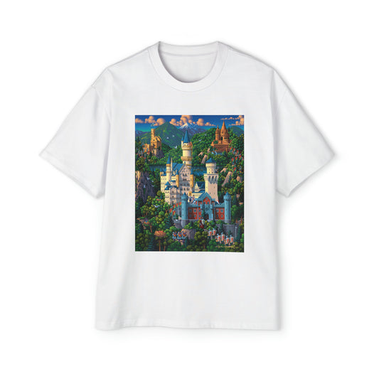 Neuschwanstein Castle - Dowdle Oversized Tee