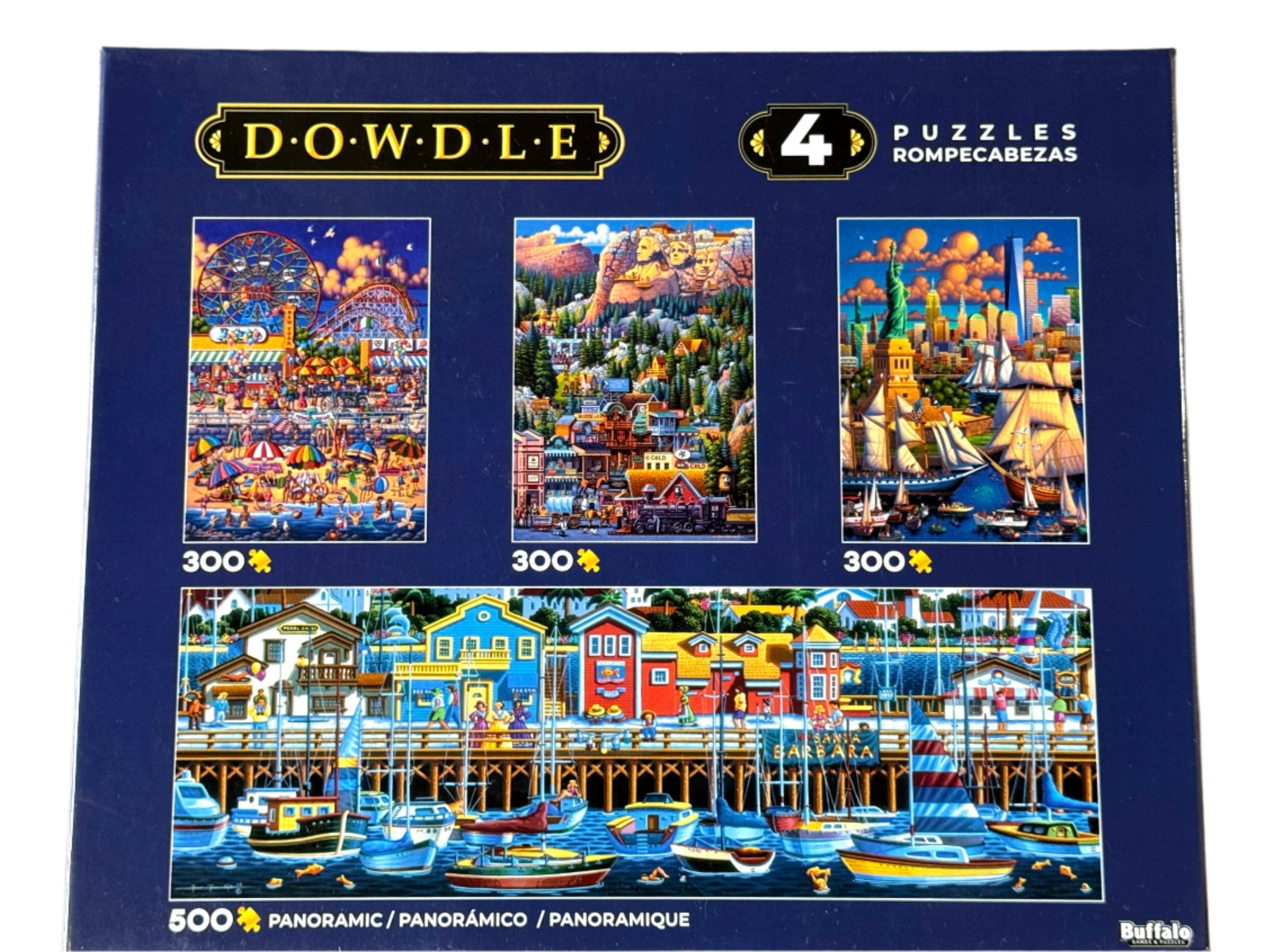 Dowdle 4 Pack Puzzles – Dowdle Puzzles & Art Gallery