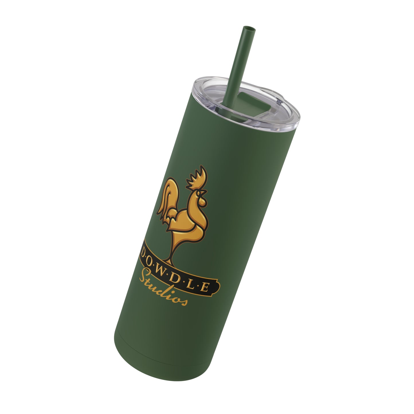 Dowdle Studios Skinny Matte Tumbler