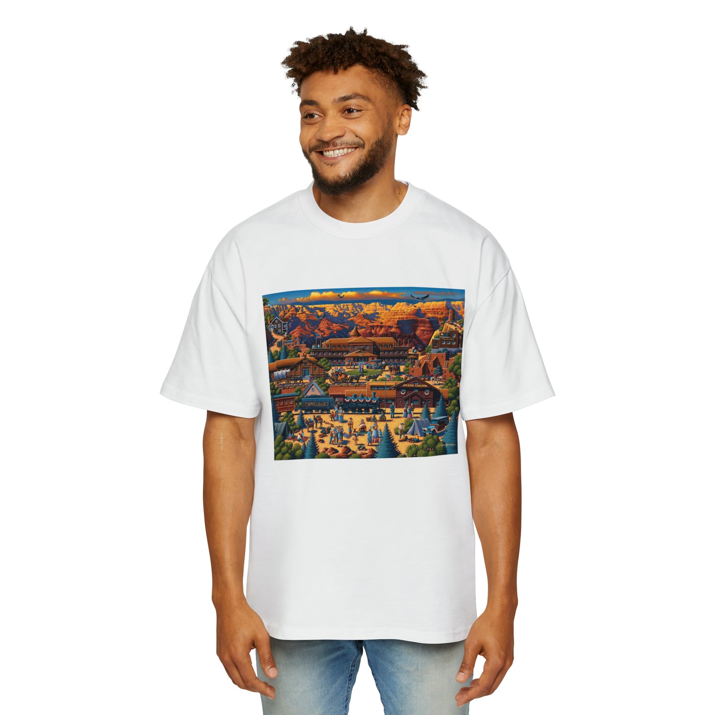 Grand Canyon - Dowdle Oversized Tee