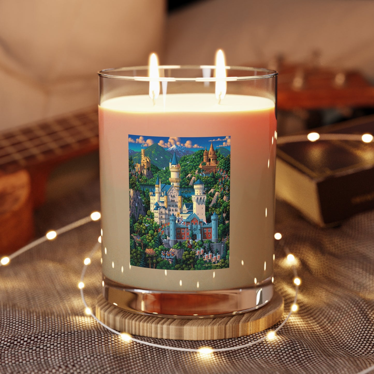 Neuschwanstein Castle - Dowdle Scented Candle