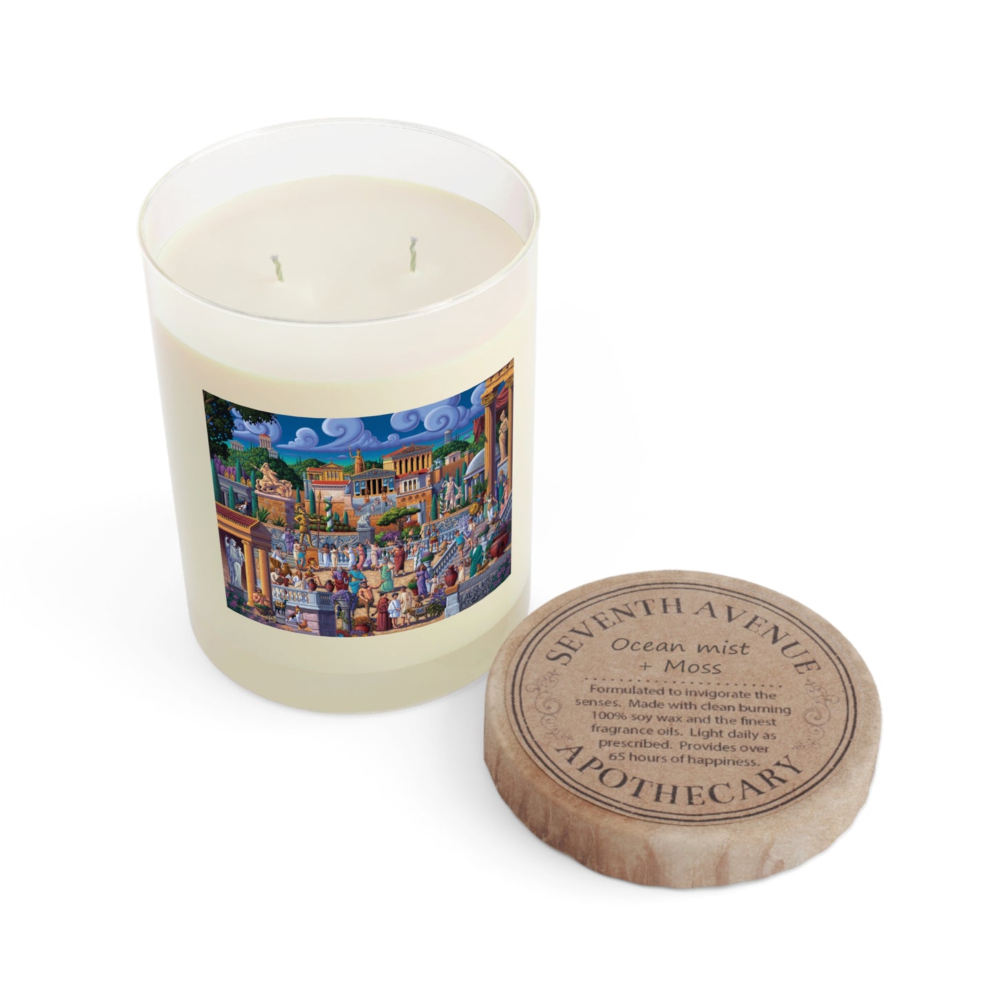 Greece - Dowdle Scented Candle