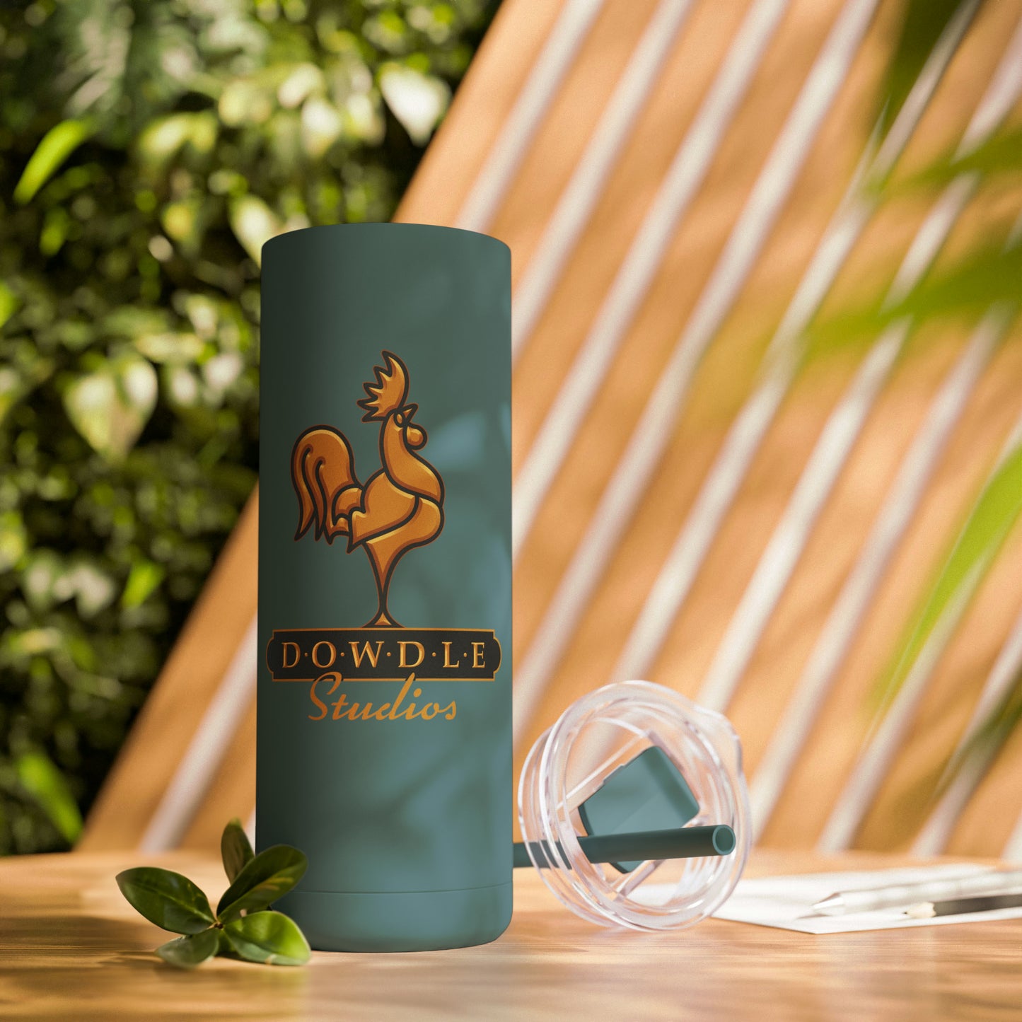 Dowdle Studios Skinny Matte Tumbler